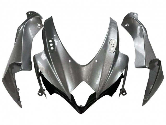 Carenados Moto Suzuki GSXR 600 / GSXR 750 2008-2010 - Gris Mate Negro