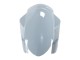 Carenados Moto Suzuki GSXR 600 / GSXR 750 2008-2010 - Gris Brillante