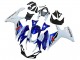 Carenado Moto Suzuki GSXR 600 / GSXR 750 2011-2024 - Blanco Azul Rojo