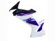 Carenados Moto Suzuki GSXR 600 / GSXR 750 2011-2024 - Azul Púrpura Blanco