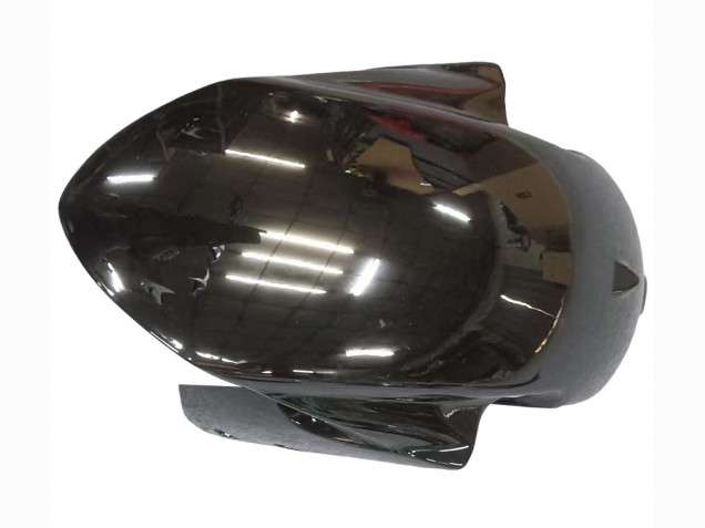 Carenados Moto Suzuki GSXR 600 / GSXR 750 2011-2024 - Negro Brillante Rojo Llama