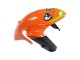 Carenados Moto Suzuki GSXR 600 / GSXR 750 2011-2024 - Azul Claro Naranja Negro Blanco Tiburón 46