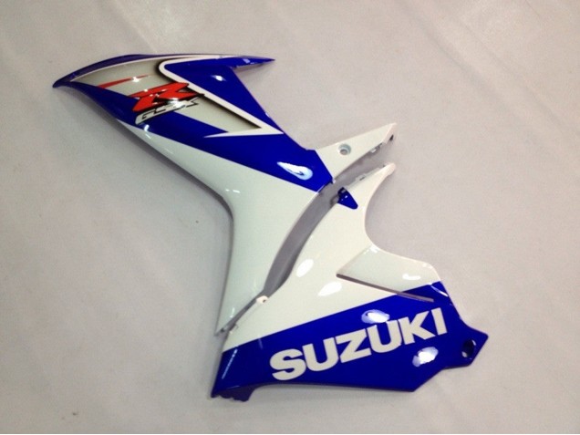 Carenados Moto Suzuki GSXR 600 / GSXR 750 2011-2024 - Azul Blanco