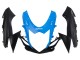 Carenado Moto Suzuki GSXR 600 / GSXR 750 2011-2024 - Azul Negro Mate