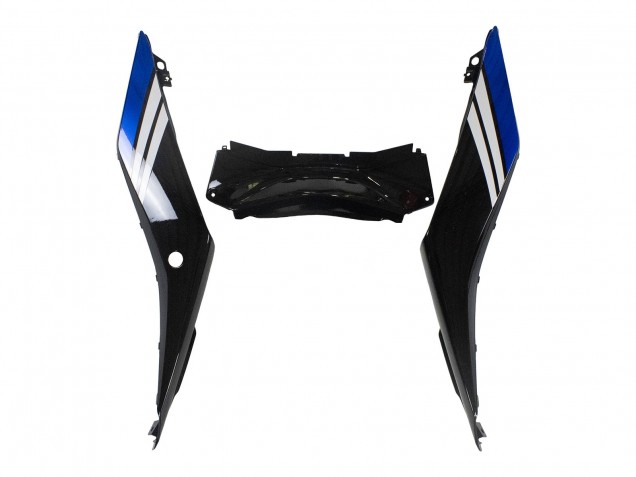 Carenado Moto Yamaha YZF R3/R25 2015-2018 - Azul Negro Brillante