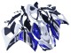 Carenados Moto Yamaha YZF R3/R25 2015-2018 - Blanco Azul Negro Yamalube