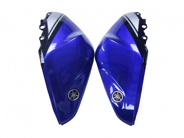 Carenados Moto Yamaha YZF R3/R25 2015-2018 - Blanco Azul Negro Yamalube