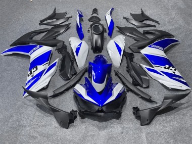 Carenados Moto Yamaha YZF R3/R25 2015-2018 - Blanco Azul