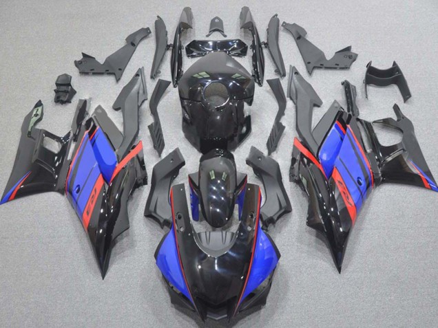 Carenados Moto Yamaha YZF R3/R25 2015-2018 - Azul Rojo Negro Brillante