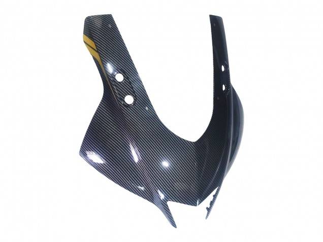 Carenados Moto Yamaha YZF R3/R25 2019-2021 - Oro Negro FibraCarbono