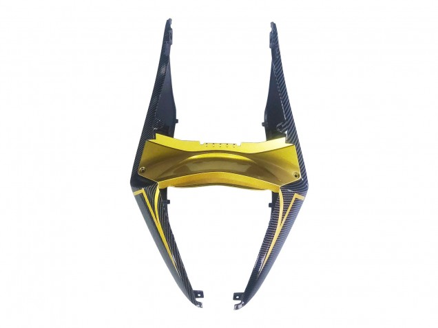 Carenados Moto Yamaha YZF R3/R25 2019-2021 - Oro Negro FibraCarbono