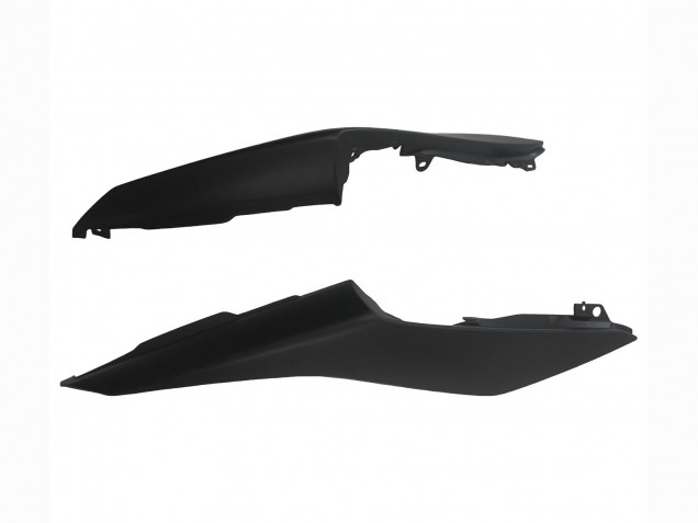 Carenados Moto Yamaha YZF R3/R25 2019-2021 - Negro Mate Plata