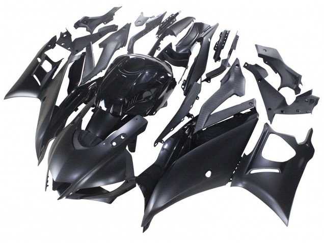 Carenados Moto Yamaha YZF R3/R25 2019-2021 - Negro Mate