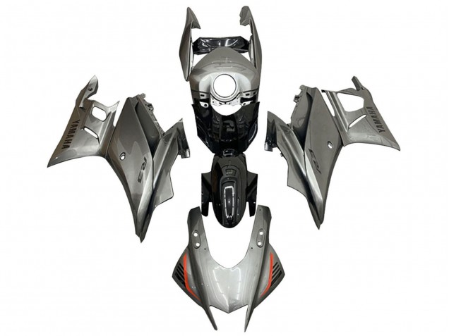 Carenados Moto Yamaha YZF R3/R25 2019-2021 - Plata Negro