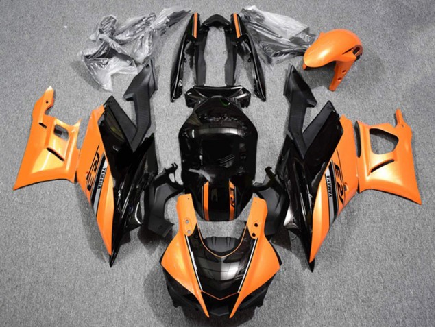 Carenados Moto Yamaha YZF R3/R25 2019-2021 - Naranja Negro Brillante