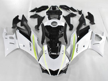 Carenados Moto Yamaha YZF R3/R25 2019-2021 - Blanco Verde Negro