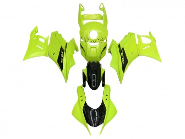 Carenados Moto Yamaha YZF R3/R25 2019-2021 - Neon Verde Negro