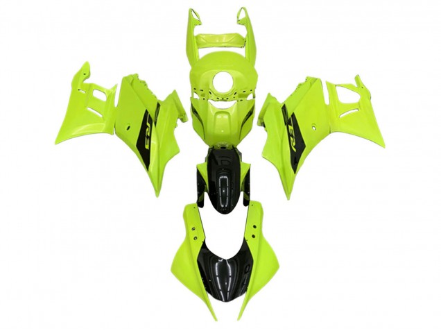 Carenados Moto Yamaha YZF R3/R25 2019-2021 - Neon Verde Negro