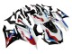 Carenados Moto Yamaha YZF R3/R25 2019-2021 - Blanco Azul Rojo Negro Brillante