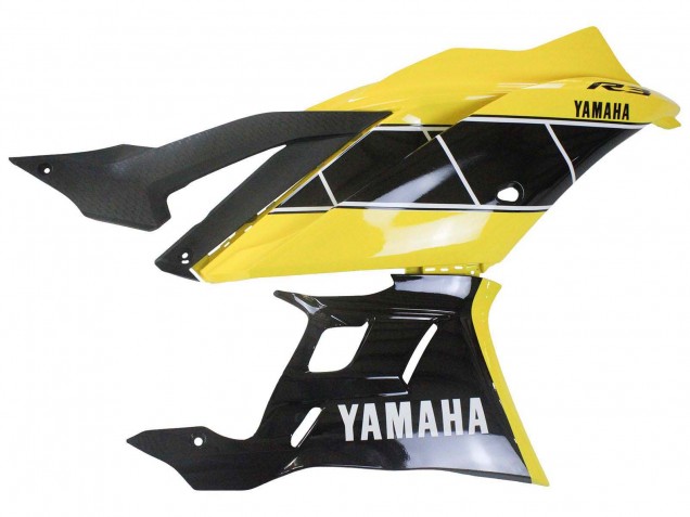 Carenados Moto Yamaha YZF R3/R25 2019-2021 - Amarillo Negro