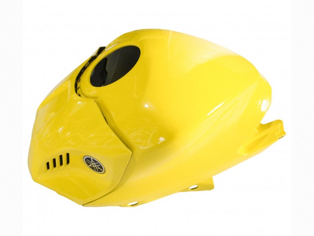 Carenados Moto Yamaha YZF R3/R25 2019-2021 - Amarillo Blanco Negro Raya
