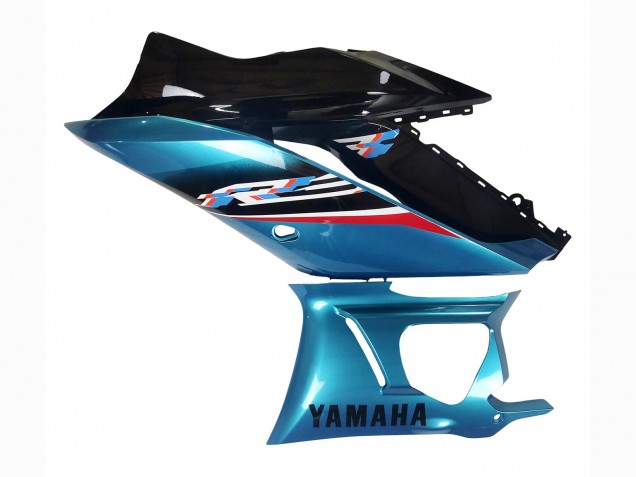 Carenado Moto Yamaha YZF R3/R25 2022-2024 - Azul Blanco Rojo Negro