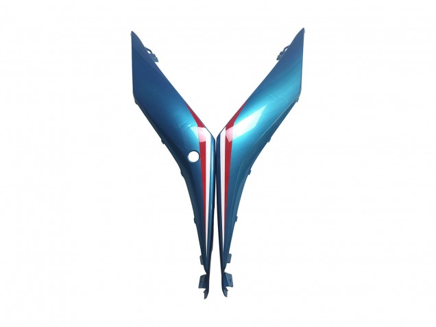 Carenado Moto Yamaha YZF R3/R25 2022-2024 - Azul Blanco Rojo Negro