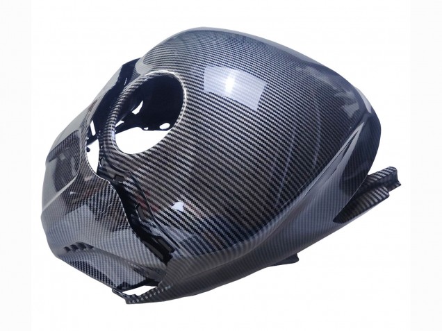 Carenados Moto Yamaha YZF R3/R25 2022-2024 - Negro FibraCarbono Estilo Oro Rojo ABBOT