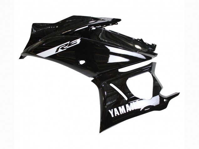 Carenados Moto Yamaha YZF R3/R25 2022-2024 - Negro Brillante