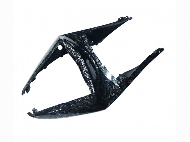 Carenados Moto Yamaha YZF R3/R25 2022-2024 - Marble Negro Plata Azul Falsificado FibraCarbono Estilo