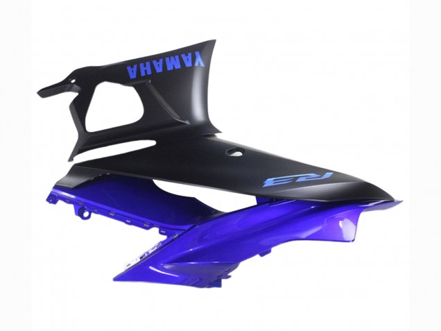 Carenado Moto Yamaha YZF R3/R25 2022-2024 - Azul Negro Mate