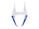 Carenados Moto Yamaha YZF R3/R25 2022-2024 - Azul Blanco Negro Mate