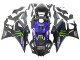 Carenados Moto Yamaha YZF R3/R25 2022-2024 - Azul Verde Negro Monstruo Yamalube ENEOS