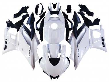 Carenados Moto Yamaha YZF R3/R25 2022-2024 - Blanco