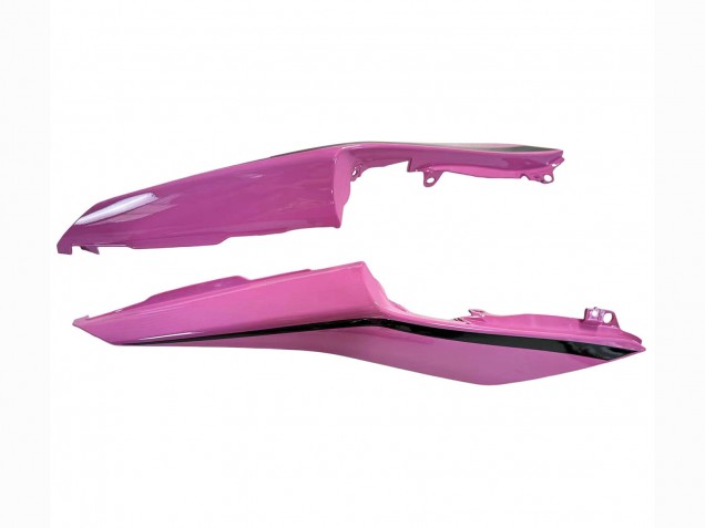 Carenados Moto Yamaha YZF R3/R25 2022-2024 - Rosa Negro Brillante Monstruo