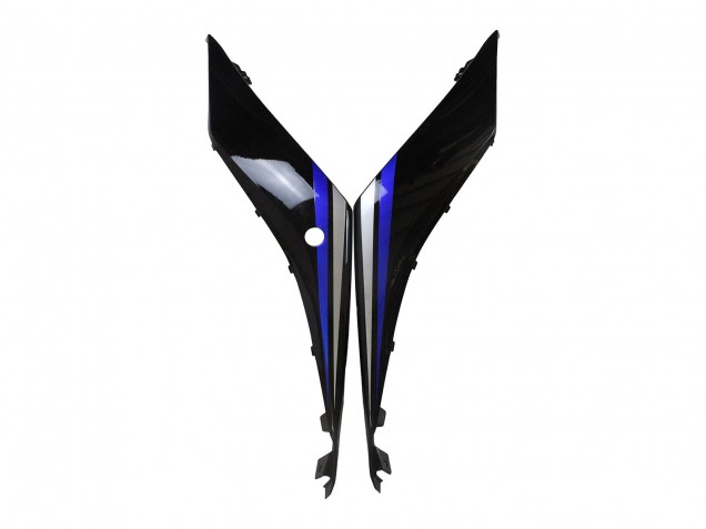 Carenados Moto Yamaha YZF R3/R25 2022-2024 - Plata Azul Negro Brillante