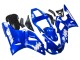 Carenados Moto Yamaha YZF 1000 R1 1998-1999 - Azul Blanco