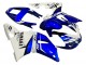 Carenados Moto Yamaha YZF 1000 R1 1998-1999 - Blanco Azul Negro