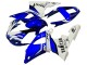 Carenados Moto Yamaha YZF 1000 R1 1998-1999 - Blanco Azul Negro