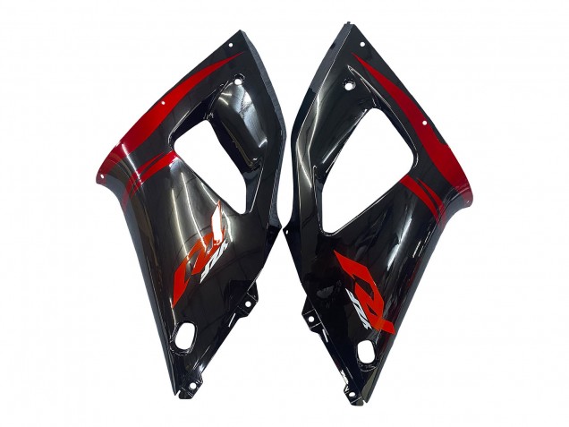 Carenados Moto Yamaha YZF 1000 R1 1998-1999 - Negro Brillante Rojo
