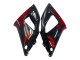 Carenados Moto Yamaha YZF 1000 R1 1998-1999 - Negro Brillante Rojo