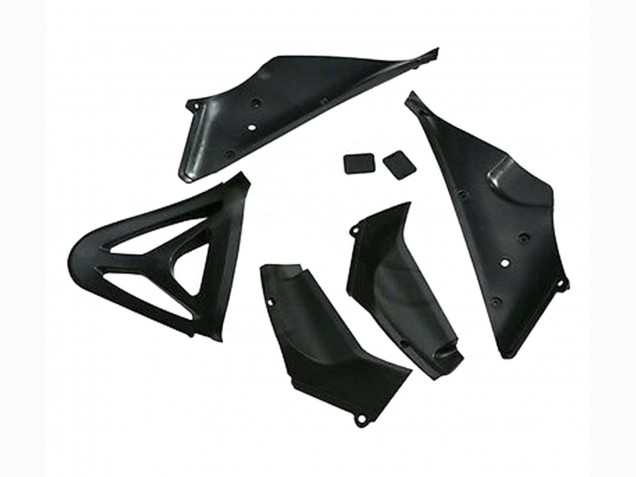 Carenados Moto Yamaha YZF 1000 R1 1998-1999 - Azul Blanco Negro Brillante