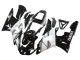Carenados Moto Yamaha YZF 1000 R1 2000-2001 - Blanco Negro