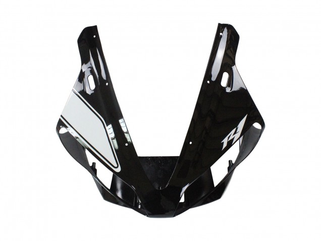 Carenados Moto Yamaha YZF 1000 R1 2000-2001 - Blanco Negro