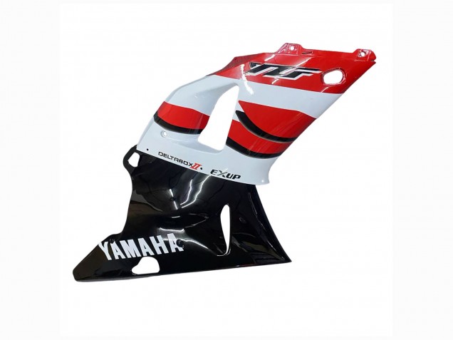 Carenados Moto Yamaha YZF 1000 R1 2000-2001 - Rojo Blanco Negro Brillante
