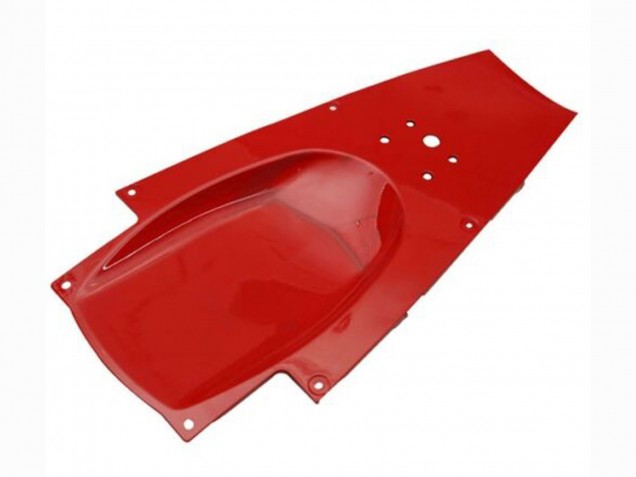 Carenados Moto Yamaha YZF 1000 R1 2002-2003 - Rojo Plata Negro Santander