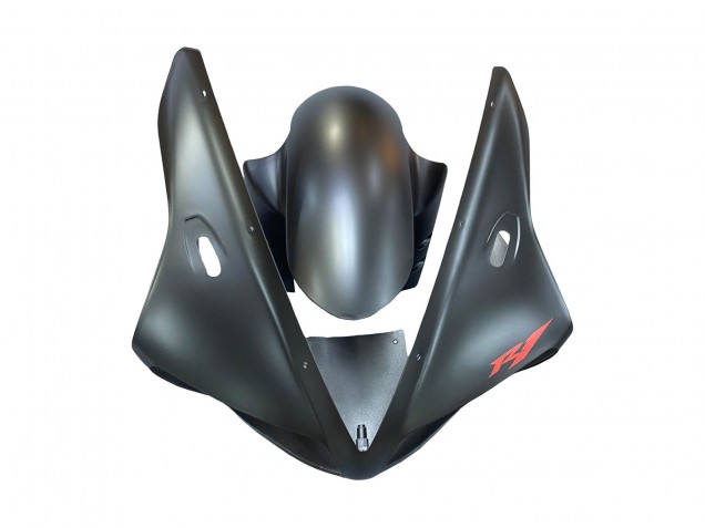 Carenados Moto Yamaha YZF 1000 R1 2002-2003 - Negro Mate Rojo