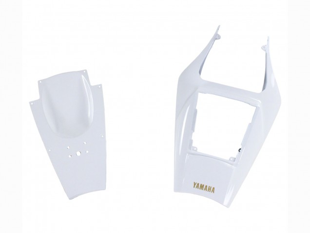 Carenados Moto Yamaha YZF 1000 R1 2002-2003 - Blanco Oro Calcomanías