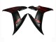 Carenados Moto Yamaha YZF 1000 R1 2002-2003 - Rojo Negro Llama