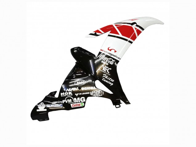 Carenados Moto Yamaha YZF 1000 R1 2002-2003 - Blanco Rojo Negro Castrol
